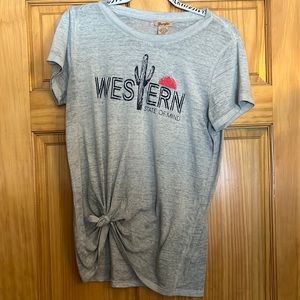 Wrangler womens tee